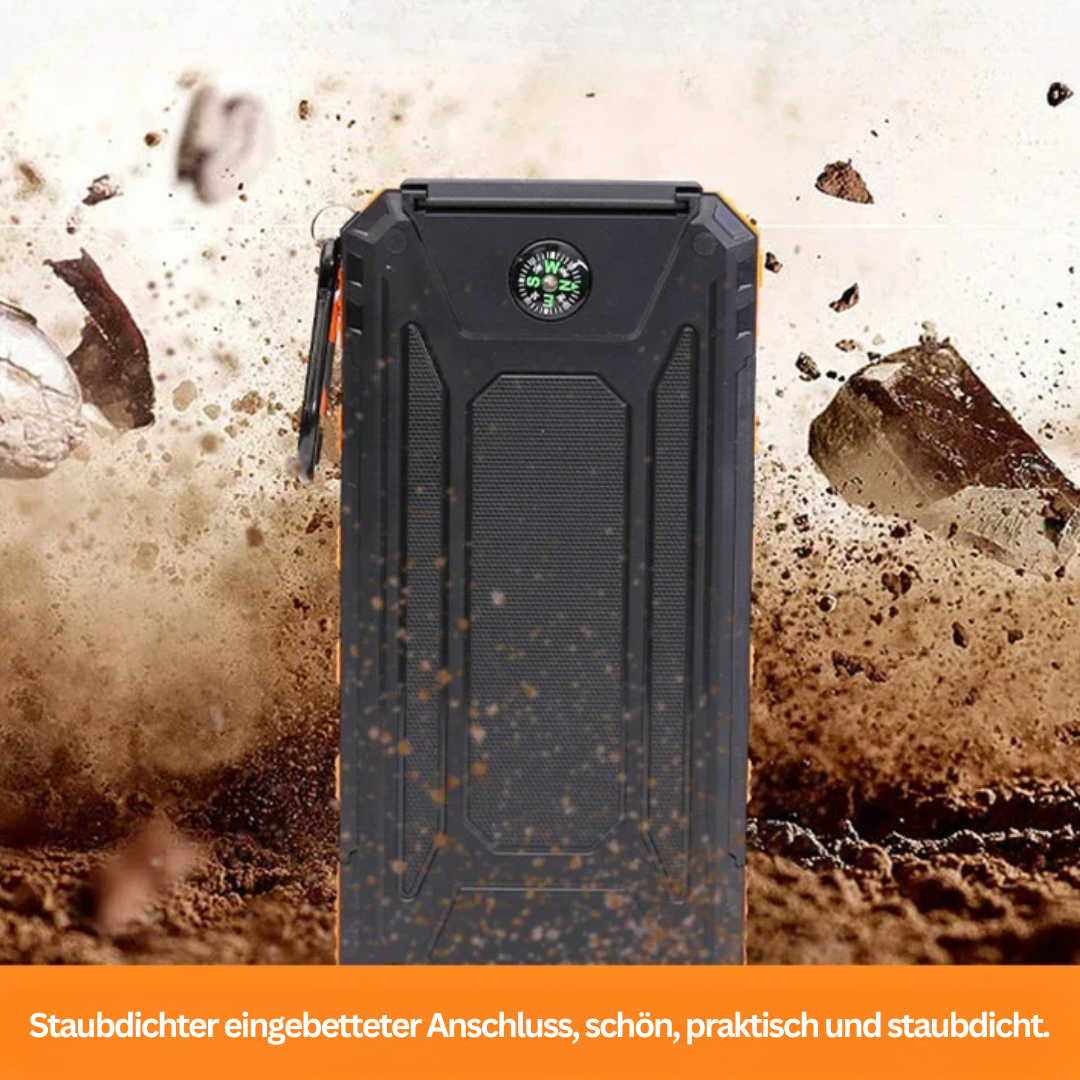 BowLift | Solar Energy Power Bank with Flashlight – SolarCharge Pro
