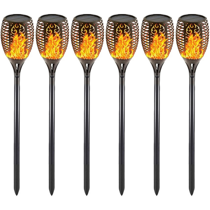 SolarGlow Garden Light – Elegant Garden Lighting LED Bowlift