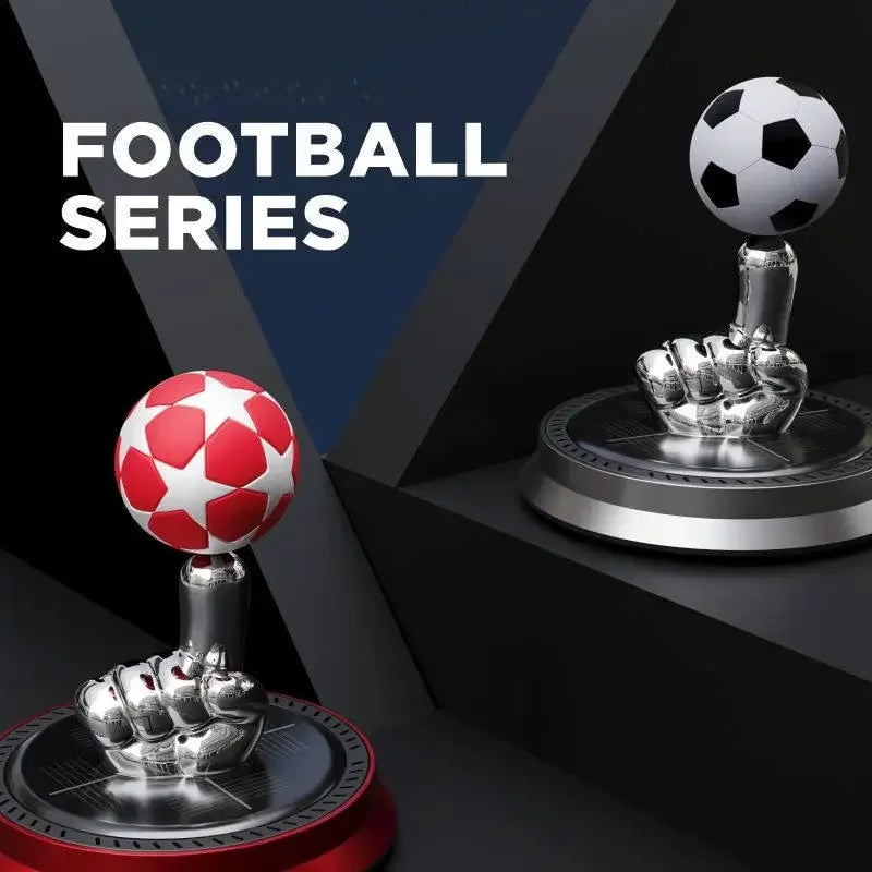 BowLift | Solar Soccer Ball Spin Auto Aroma Freshener