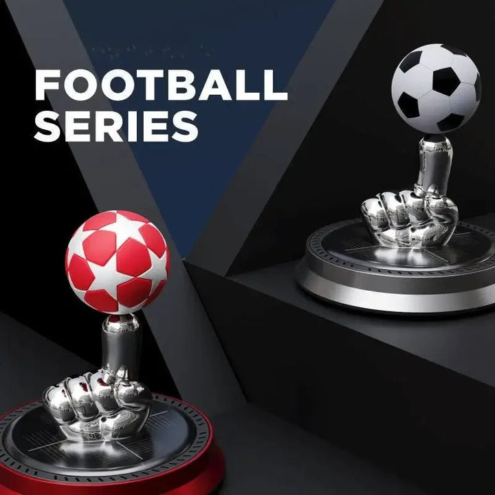 BowLift | Solar Soccer Ball Spin Auto Aroma Freshener