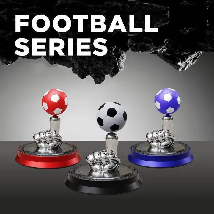 BowLift | Solar Soccer Ball Spin Auto Aroma Freshener