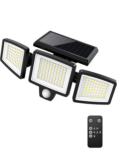 SolarGuard - Super Bright LED Security Light with Motion Sensor | Bowlift
