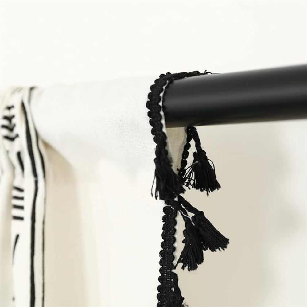BowLift | Solstice Loom Artisan Tassel Curtain