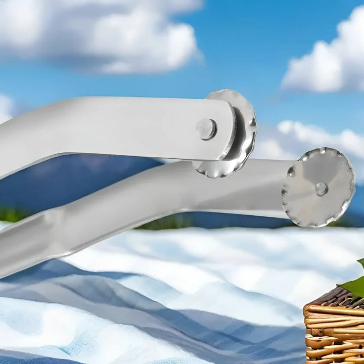BowLift | Sustainable BBQ Tongs - GrillGrip Pro
