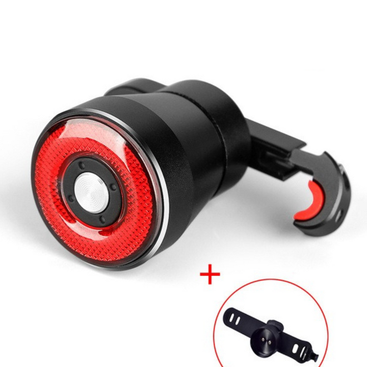 BowLift | Velaro Intelligent Bicycle Rear Light | Automatic Brake Light & Brightness Sensor | USB Rechargeable | Waterproof IPX4