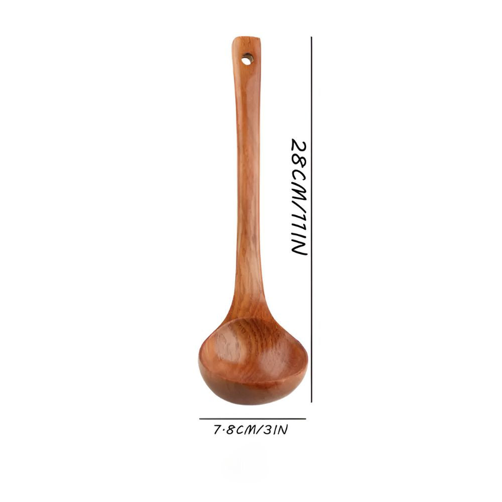 BowLift | Wooden Kitchen Utensils