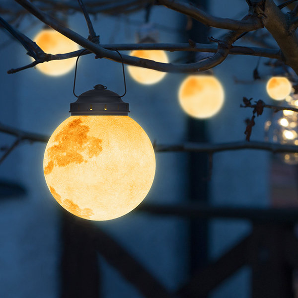 BowLift | Modern LED Outdoor Lamp made of Metal and Resin – Solar-Powered Outdoor Light