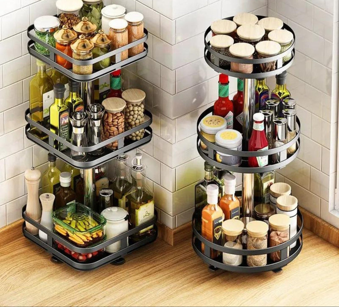 BowLift | Rotating Storage Rack - TwistRack 360°