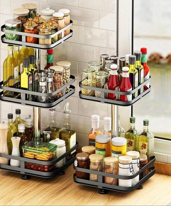 BowLift | Rotating Storage Rack - TwistRack 360°