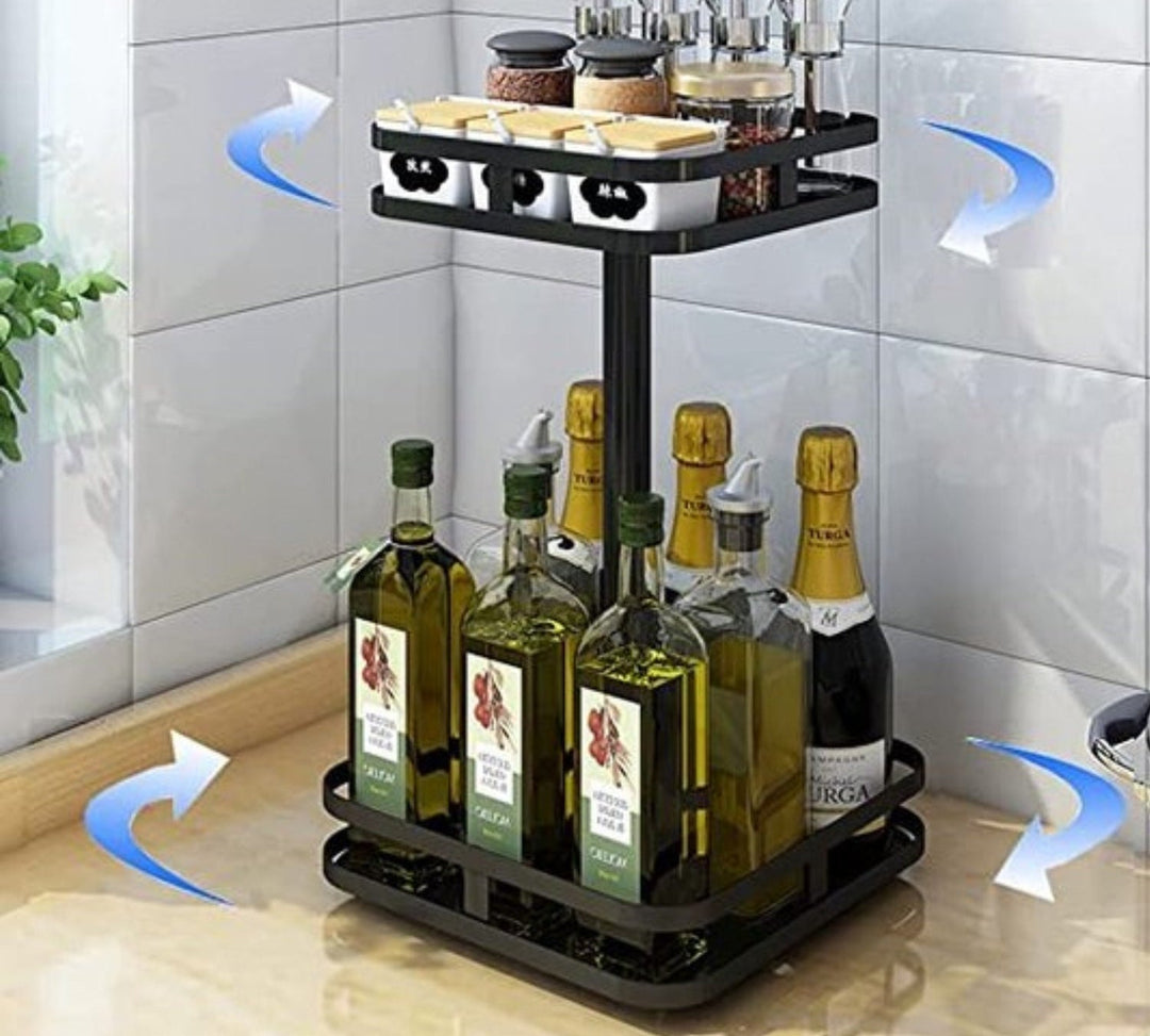 BowLift | Rotating Storage Rack - TwistRack 360°