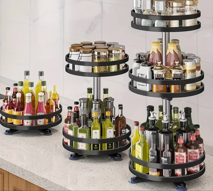 BowLift | Rotating Storage Rack - TwistRack 360°