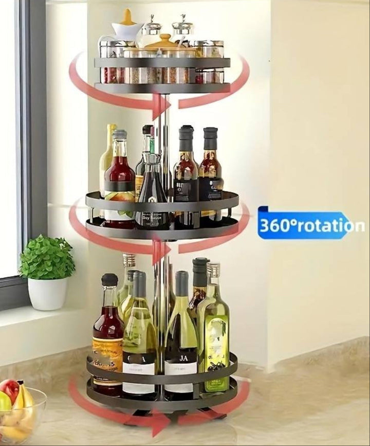 BowLift | Rotating Storage Rack - TwistRack 360°