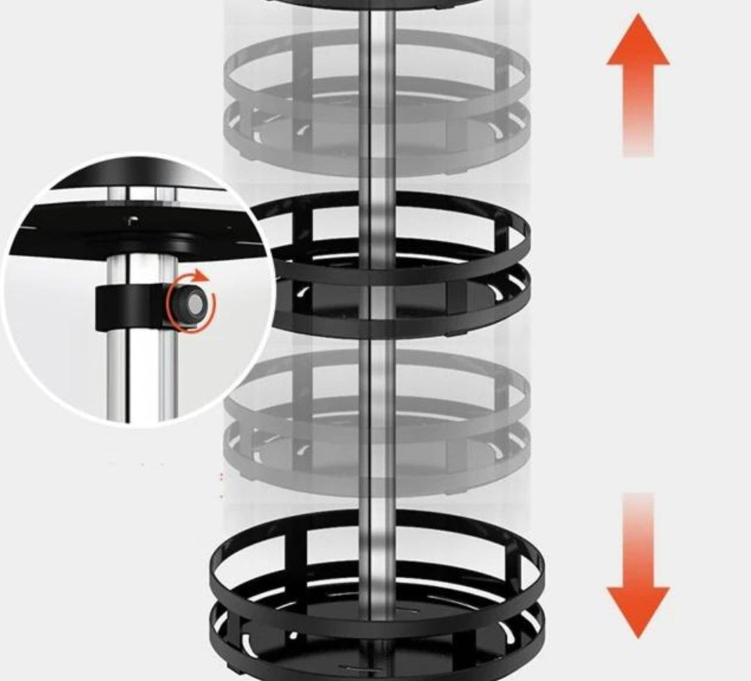 BowLift | Rotating Storage Rack - TwistRack 360°