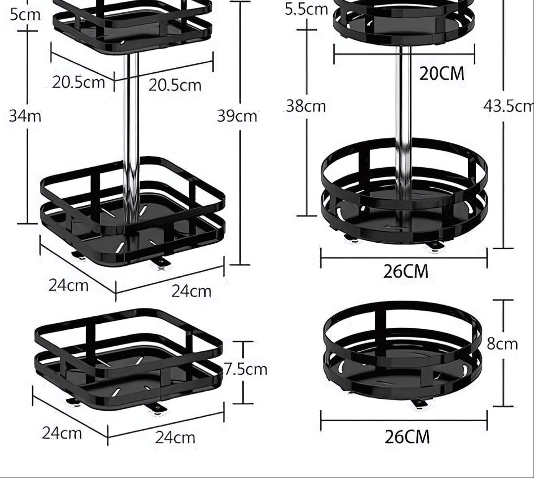 BowLift | Rotating Storage Rack - TwistRack 360°