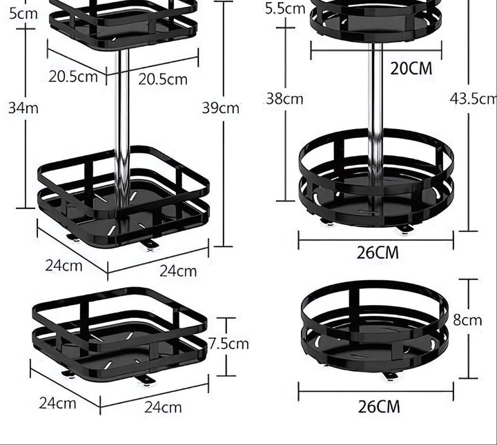 BowLift | Rotating Storage Rack - TwistRack 360°