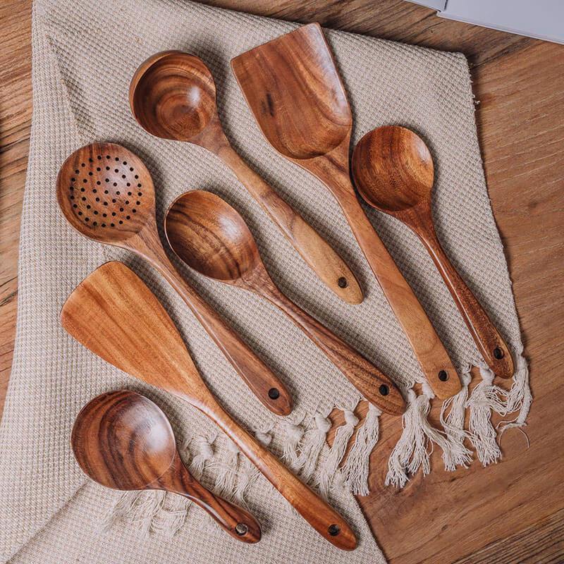 BowLift | Natural Wooden Kitchen Utensils - RustiCook
