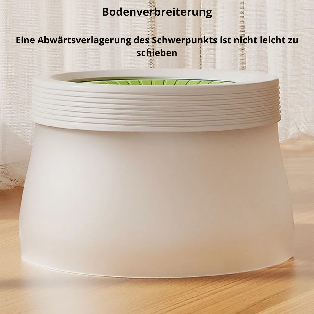 Leak-proof splash guard bowl for dogs & cats Bowlift