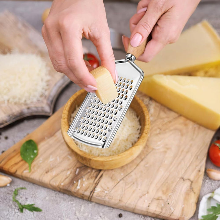 BowLift | Stainless Steel Handheld Grater