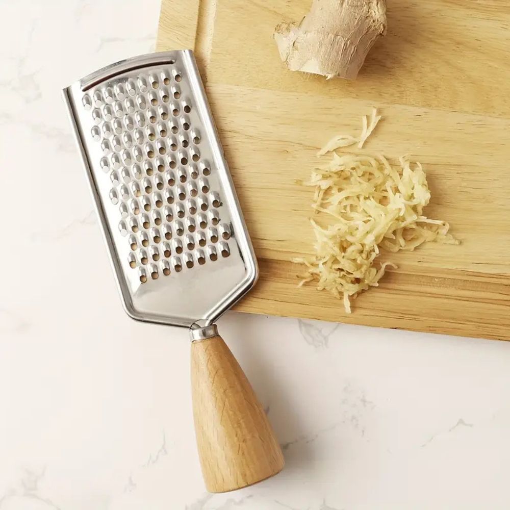 BowLift | Stainless Steel Handheld Grater