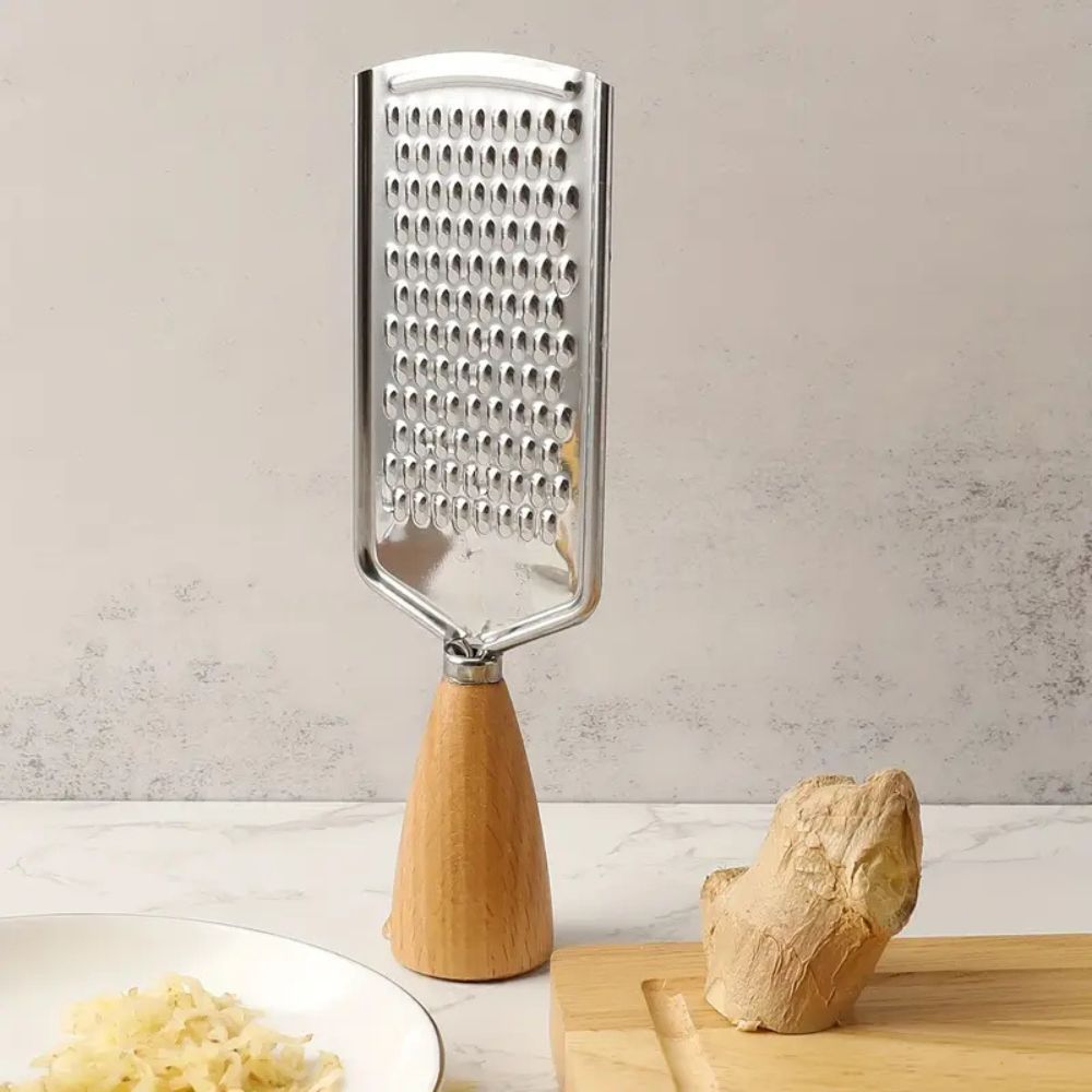 BowLift | Stainless Steel Handheld Grater