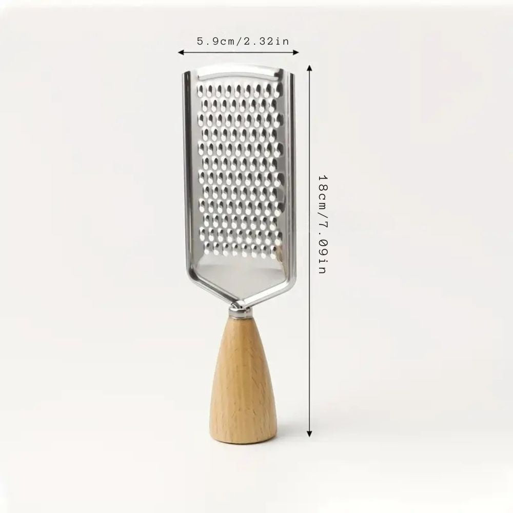 BowLift | Stainless Steel Handheld Grater