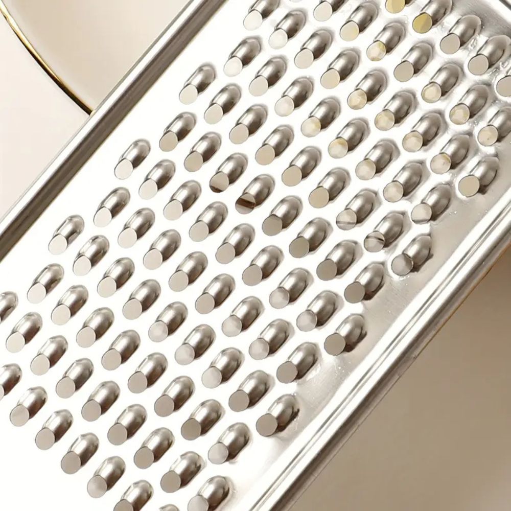 BowLift | Stainless Steel Handheld Grater