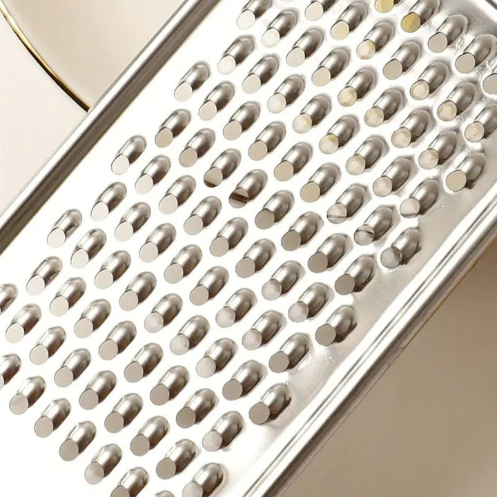 BowLift | Stainless Steel Handheld Grater