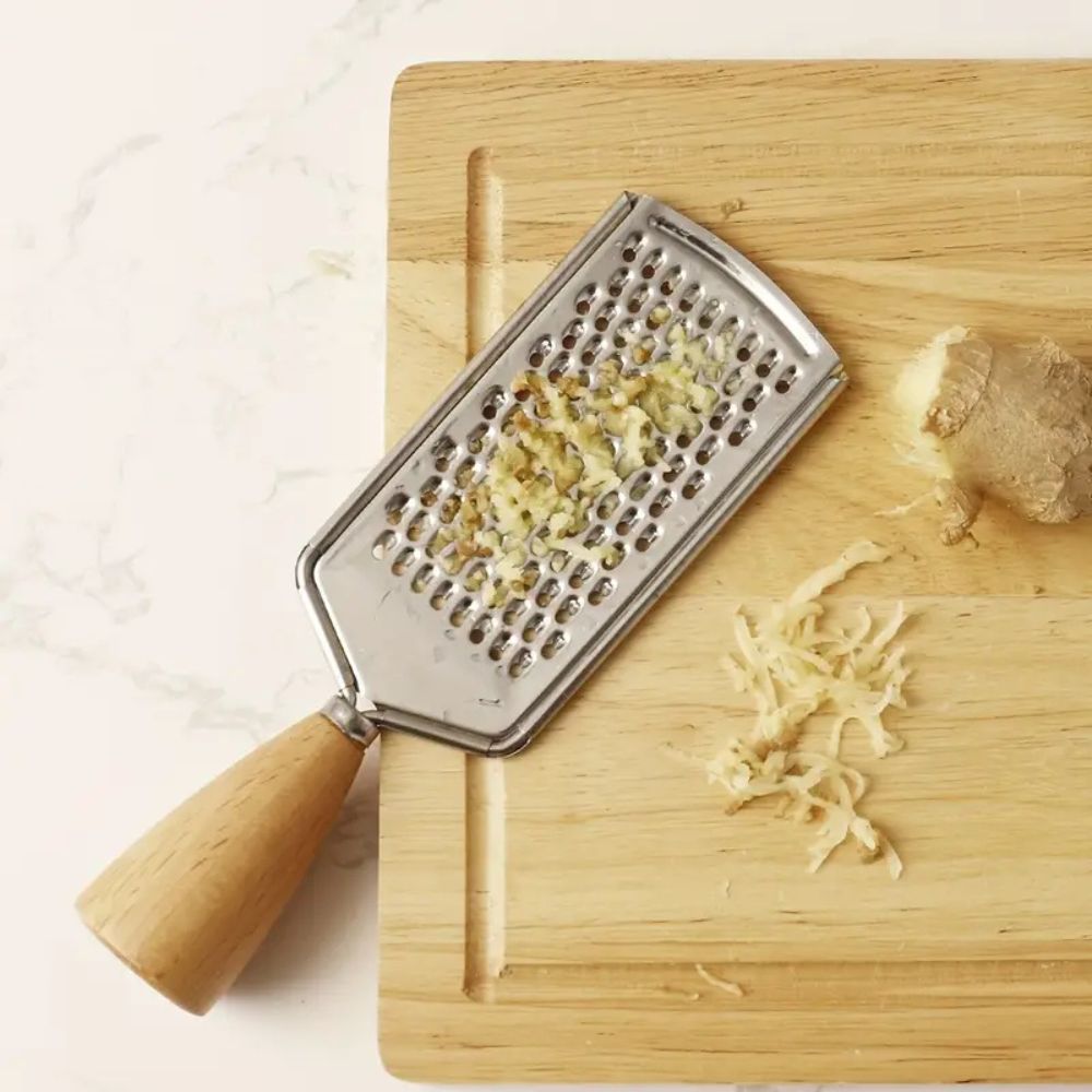 BowLift | Stainless Steel Handheld Grater