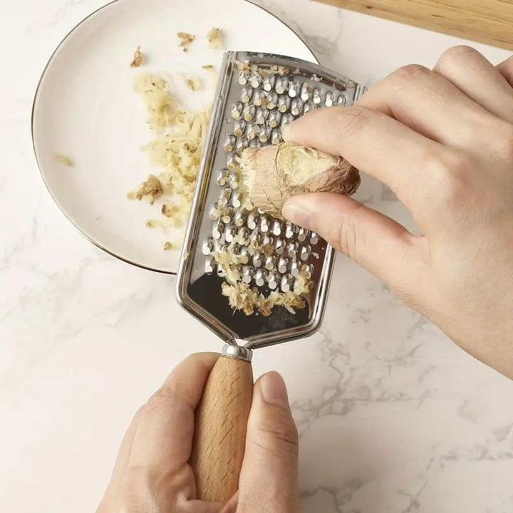 BowLift | Stainless Steel Handheld Grater