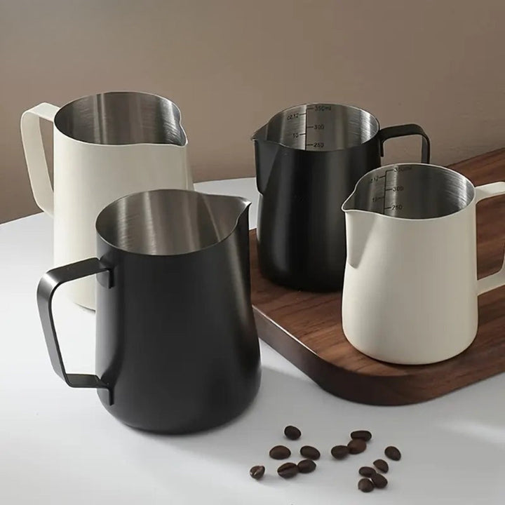 BowLift | Stainless Steel Milk Frothing Pitcher