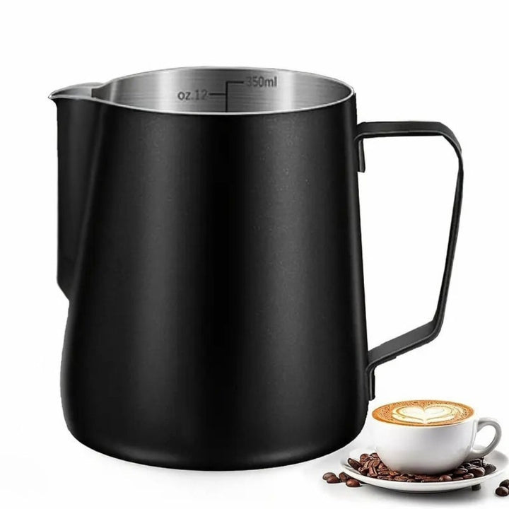 BowLift | Stainless Steel Milk Frothing Pitcher