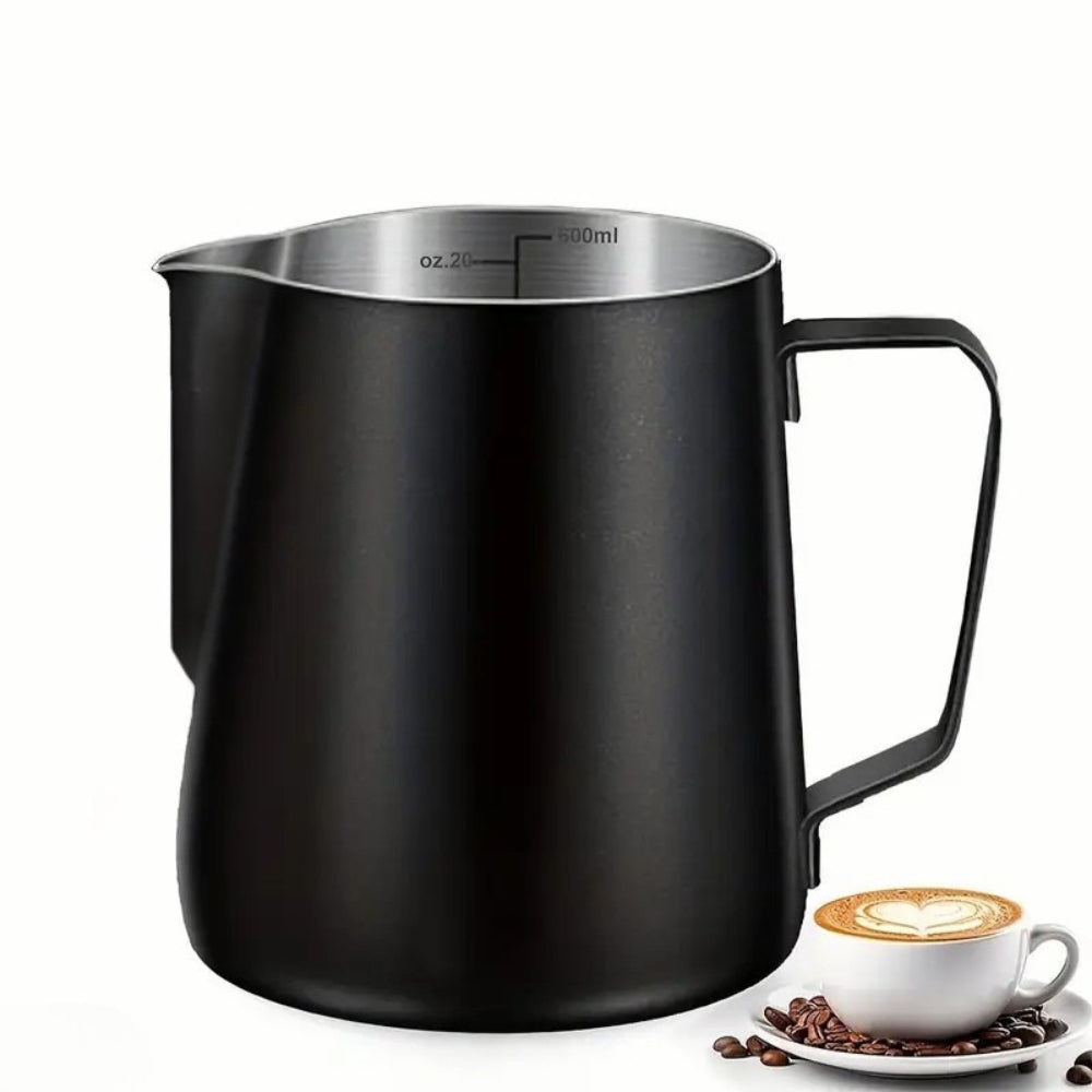 BowLift | Stainless Steel Milk Frothing Pitcher