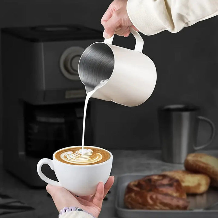 BowLift | Stainless Steel Milk Frothing Pitcher