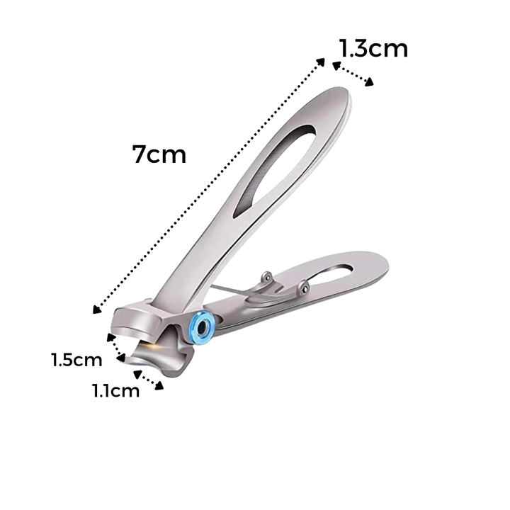 BowLift | Stainless Steel Wide Jaw Nail Clippers