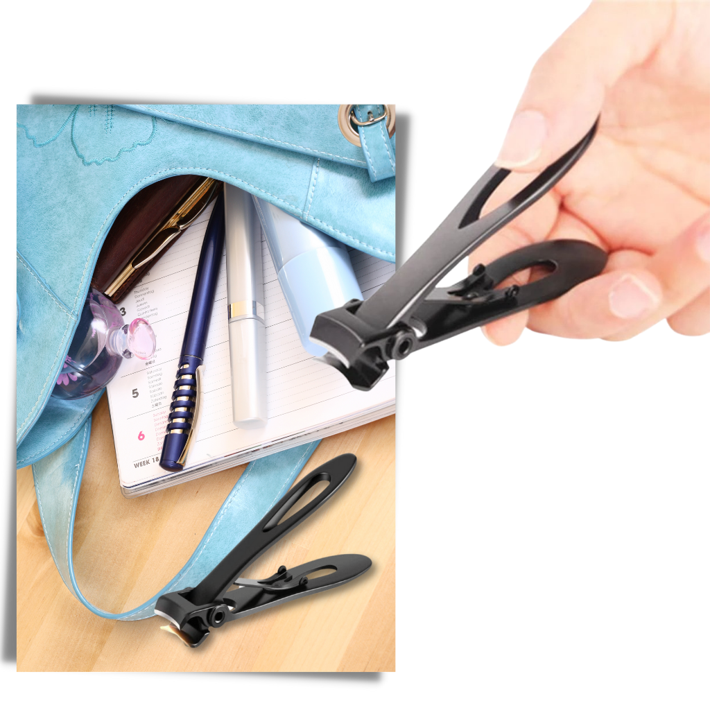 BowLift | Stainless Steel Wide Jaw Nail Clippers