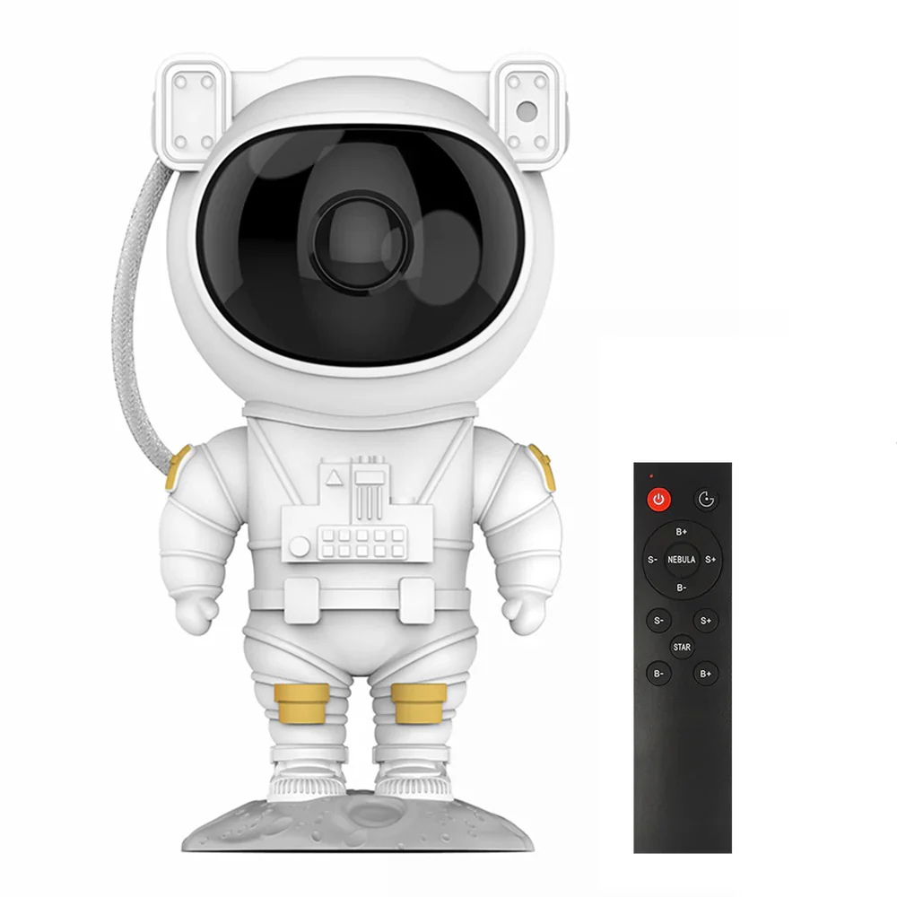 BowLift | Star Projector Astronaut Lamp Adjustable LED Night Light Galaxy