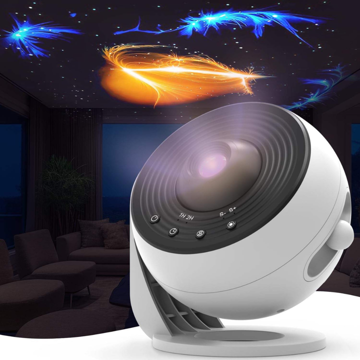 BowLift | Star Projector Galaxy Light HD Planetarium 360 Rotation LED