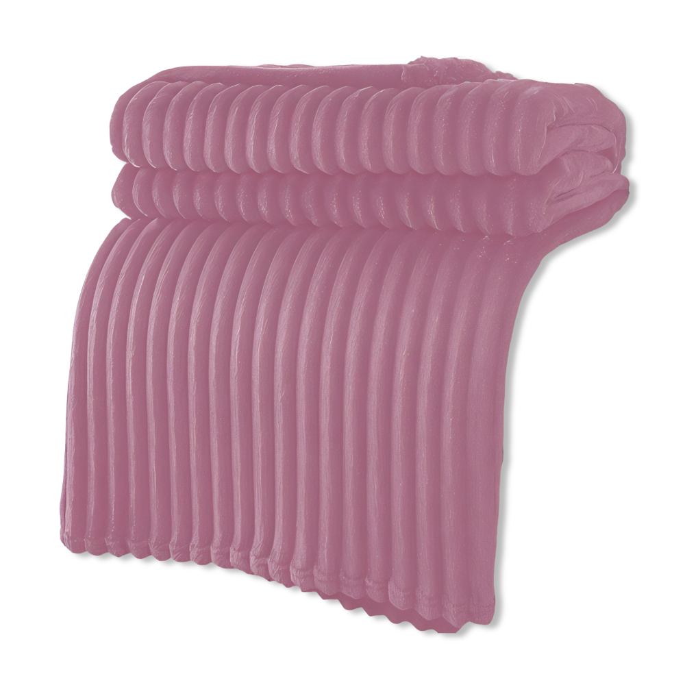 BowLift | CosyLoom Plaid | Soft Ribbed Fleece Blanket | Breathable & Fluffy | For All Seasons