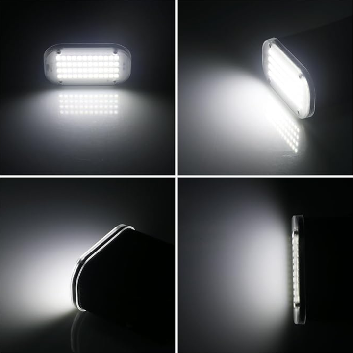 BowLift | Strobe Light Halloween White LED Sound Activated Party 48 LED Adjustable