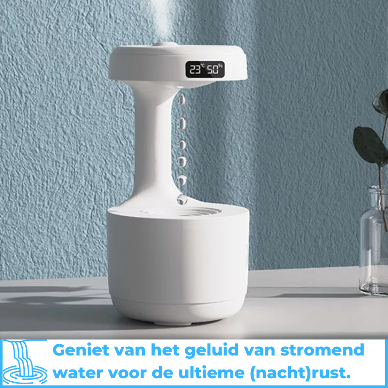 BowLift | Luxury Magical Air Humidifier Diffuser - AquaGlow