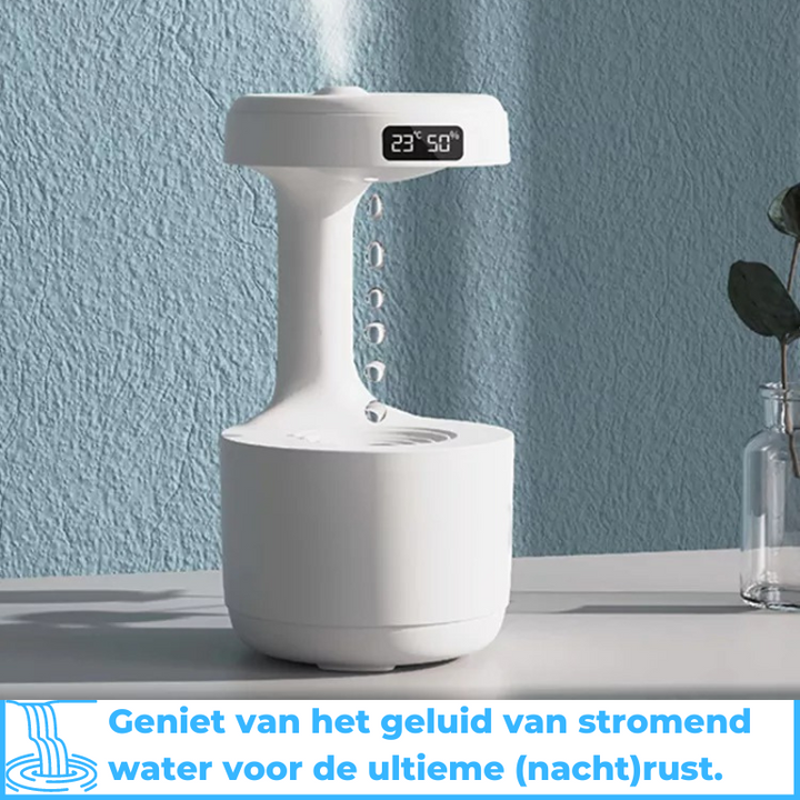 BowLift | Luxurious Magic Humidifier Diffuser - AquaGlow