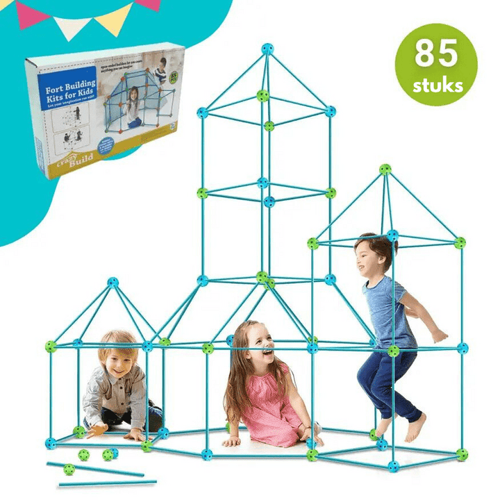 BowLift | Creative Indoor Building Set for Kids' Room Adventures
