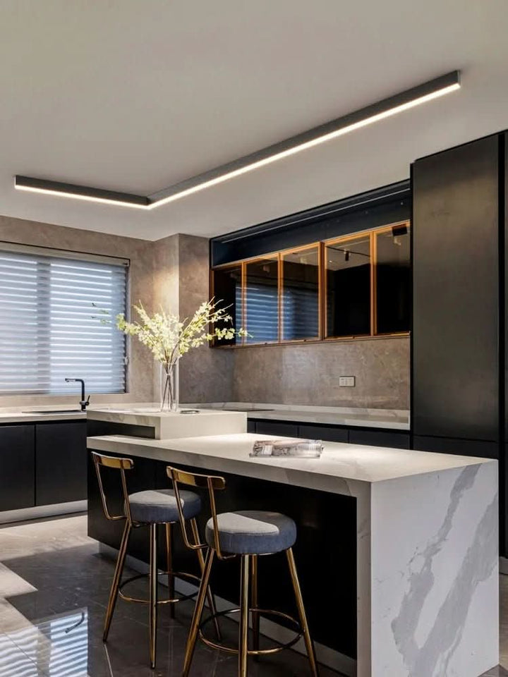BowLift | Minimalist ceiling lamp with Scandinavian design & powerful luminosity