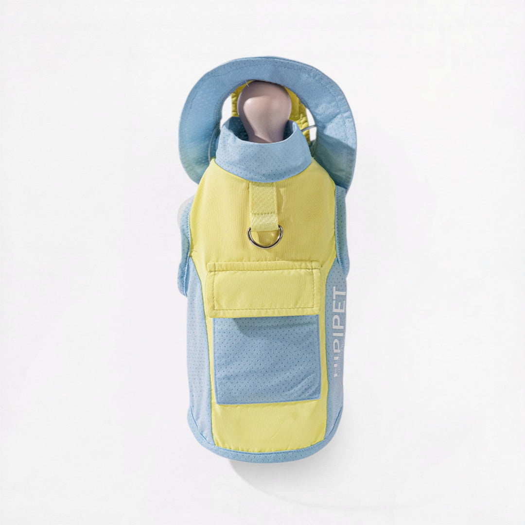 Summer Cooling Mesh Vest for French Bulldogs - Lightweight Pet Apparel | Bowlift