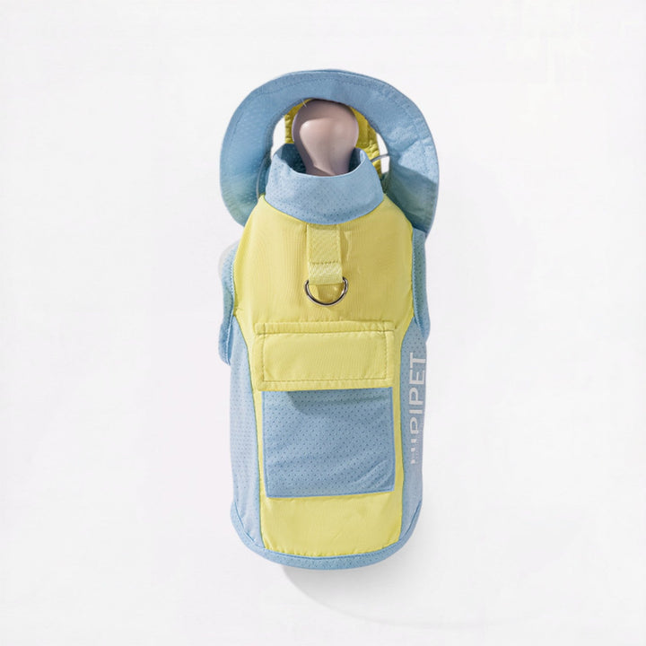 Summer Cooling Mesh Vest for French Bulldogs - Lightweight Pet Apparel | Bowlift