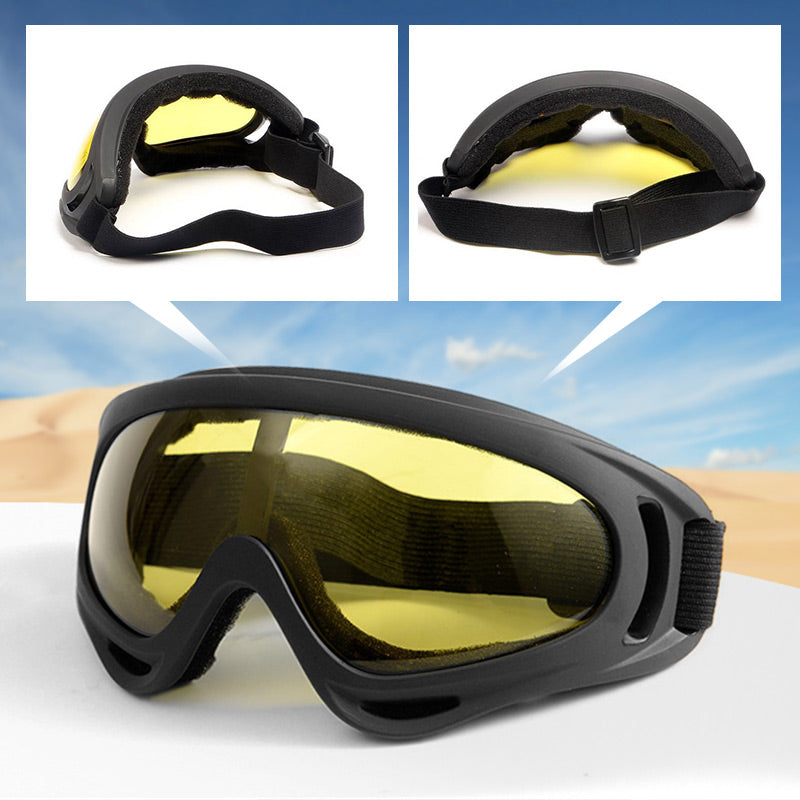 Pousbo® UV400 sun protection windproof glasses Bowlift