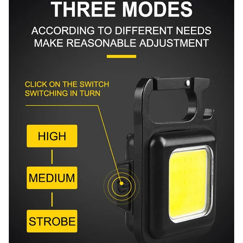 BowLift | Luminator Keychain: Power Light Mini