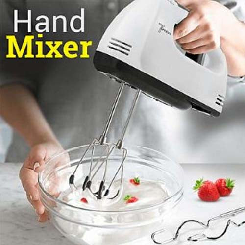 Super Electric Hand Mixer Beater – Scarlet Bowlift