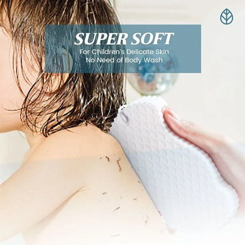 BowLift | Super soft exfoliating bath sponge