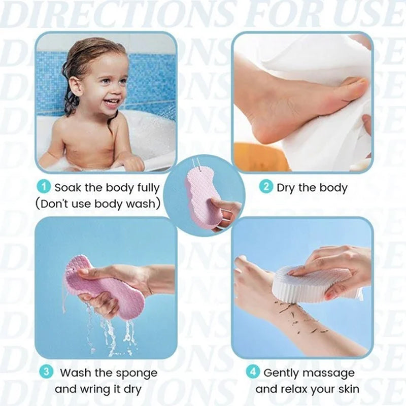 BowLift | Super soft exfoliating bath sponge